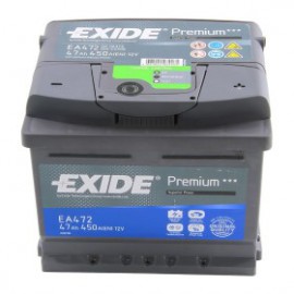 Exide Premium EA 472 / 47Ah 450A